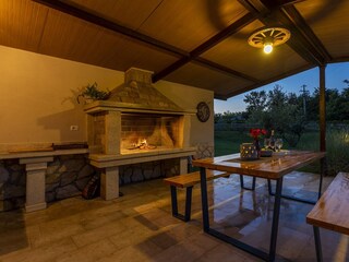 Casa per le vacanze Žminj Registrazione all'aperto 16