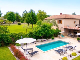 Casa de vacaciones Žminj Grabación al aire libre 13