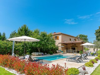 Casa de vacaciones Žminj Grabación al aire libre 5