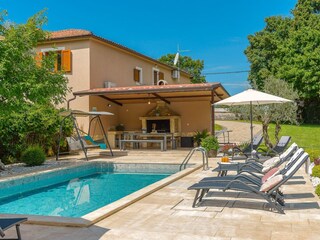 Casa per le vacanze Žminj Piscina 62