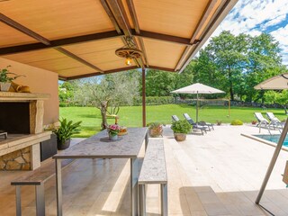 Casa de vacaciones Žminj Características 23