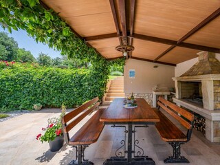 Casa per le vacanze Žminj Registrazione all'aperto 23