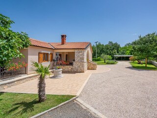 Casa per le vacanze Žminj Registrazione all'aperto 18