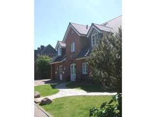 Ferienwohnung Westerland Außenaufnahme 3