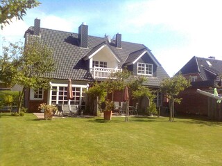 Ferienwohnung Westerland Außenaufnahme 2