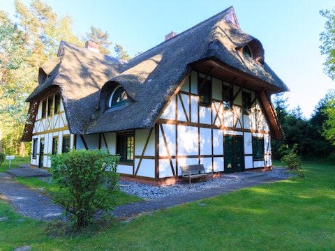 Ferienwohnung Haus am Wald "Kon-Tiki"