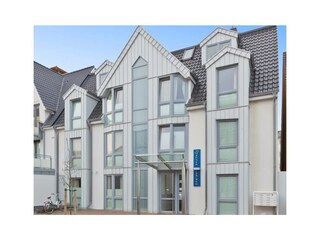 Ferienwohnung Norddeich Außenaufnahme 2