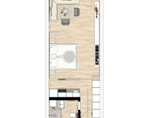 Ferienwohnung Norderney Grundriss 40