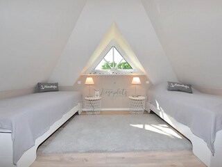 Schlafzimmer Dachgeschoss