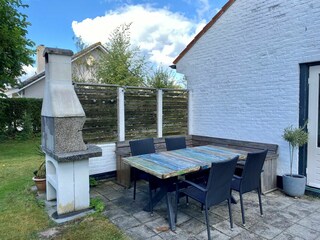 Casa de vacaciones Cadzand-Bad Grabación al aire libre 3