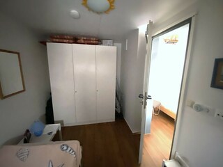 Separates Schlafzimmer oben