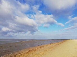 Strand und Meer in Cuxhaven - Kurteil Döse