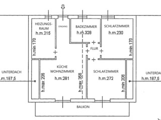 Appartamento per vacanze Cannero Riviera Pianta del piano 18
