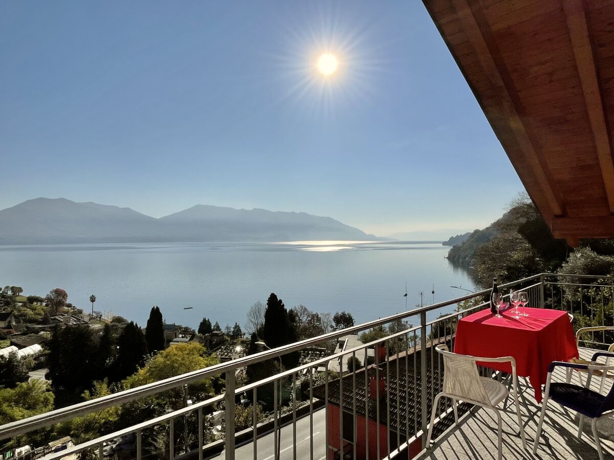 Balcony with Lake view