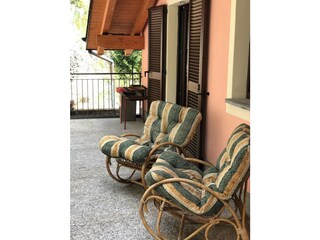 Apartamento de vacaciones Cannero Riviera Grabación al aire libre 5
