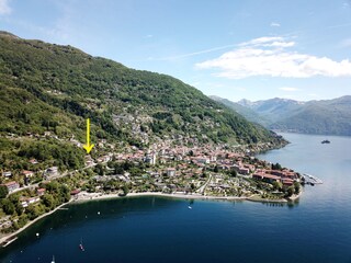 Appartamento per vacanze Cannero Riviera Registrazione all'aperto 6