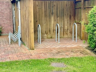 Abstellplatz für Fahrräder