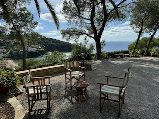 Entspannung pur mit Blick auf das Meer