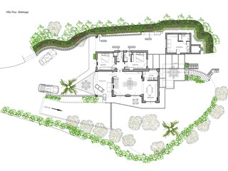 Villa Capoliveri Pianta del piano 37