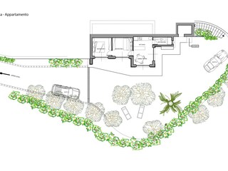 Villa Capoliveri Pianta del piano 38