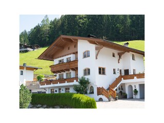 Appartamento per vacanze Hainzenberg Registrazione all'aperto 2