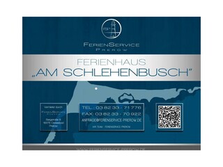 Ferienhaus Prerow, Ferienhaus Schlehenbusch