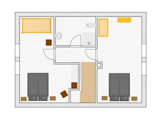 Ferienhaus Prerow Grundriss 29