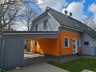 Ferienhaus Prerow Außenaufnahme 5