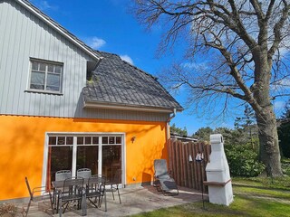 Ferienhaus Prerow Außenaufnahme 3