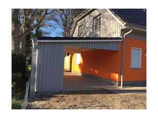 Ferienhaus Paaskewind, Carport