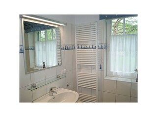 Ferienhaus Paaskewind, Badezimmer