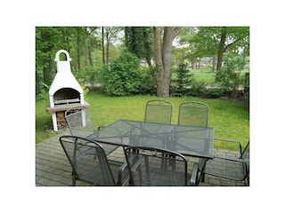 Ferienhaus Paaskewind, Terrasse