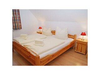 Ferienhaus Paaskewind, Schlafzimmer  1