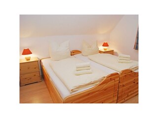 Ferienhaus Paaskewind, Schlafzimmer 2