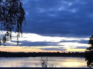 Abendstimmung am See