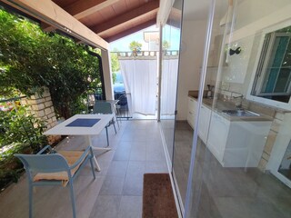 Ferienwohnung Novigrad (Istrien) Außenaufnahme 3