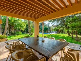 Villa Cala Bona Registrazione all'aperto 8