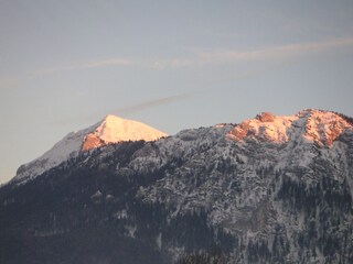 Abendrot am Gambsknogl