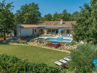 Villa Pazin Grabación al aire libre 2