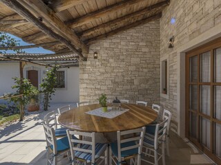 Villa Pazin Grabación al aire libre 6