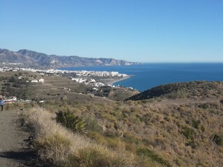 Nerja, einer der schönsten Küstenorte der Costa del Sol