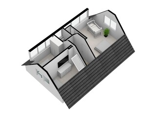 Vakantiehuis Sint Maarten Grondplan 12