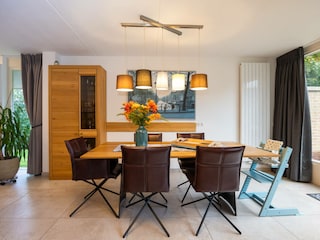 Der Essbereich mit dem TripTrap