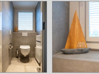 Gäste-WC im Obergeschoss