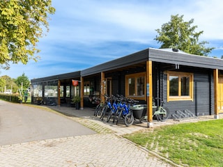 Die Kantine mit E-Bike-Verleih