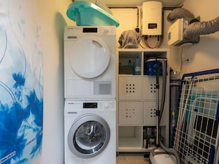 Die Miele-Waschgeräte im Haus