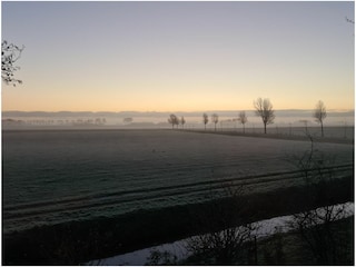 Der morgendliche Blick aus dem Elternschlafzimmer