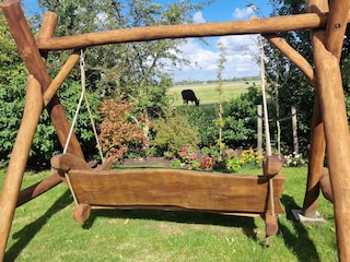 Die Schaukel zum Träumen