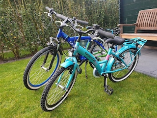 Die Kinderräder in 20 und 24 Zoll