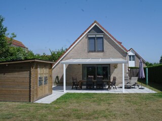 Vakantiehuis Breskens Buitenaudio-opname 2